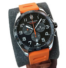 Victorinox 241893 Fieldforce Sapphire Chronograph Black Dial Men s Watch