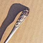 Vintage Chinese Sterling Silver Hairpin Antique Oriental Hair Pin