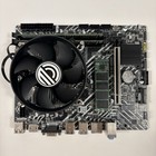 Intel I7-8700 I5-8500 Gaming Pc Motherboard Cpu Ddr3 Ram Combo 256gb Ssd Win11
