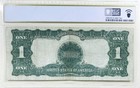 1899  1 Silver Certificate  Black Eagle  Horse Blanket  Pcgs Vf25  Nr  cvip11