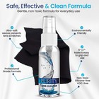 Multi-size Eyeglass Cleaner Kit - Family Pack Lens Cleaning Solution   Wipes