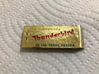 Vintage 10 Strike Matchbook Hotel Thunderbird Casino Las Vegas Nv 1-h