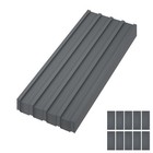 10pcs Metal Roofing Panels 42 52 X17 72  Waterproof Corrugated Metal Roof Panels