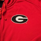 Nike Georgia Bulldogs Therma-fit Full Zip Hoodie Red Mens Medium Sweatshirt
