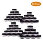 10 Gram Jar 10 Ml Jar  Cosmetic Sample Storage Containers New Plastic Empty B   