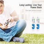 Ebl Aa 1 5v Alkaline Batteries  4-48 Count    10 Years Shelf  Life 2400mah