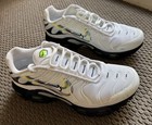 Nike Air Max Plus Tn Kids White Rainbow Multi Colour Dv7140-100 Youth Us 6y