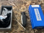 Benchmade Bugout Folding Knife - Black  535bk-2 