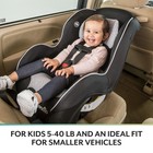 Evenflo Tribute Lx Convertible Car Seat  saturn Gray 