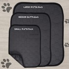 Waterproof Reusable Dog Cat Pee Pads Whelping Potty Training Playpen Puppy Pads