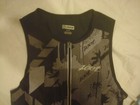 Nwt Men s Zoot Ultra Tri Tank 1 2 Zip Ultra Black Medium