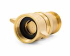 Camco 40055 Rv Camper Motor Home Trailer Heavy Duty Brass Water Regulator