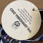 The Who Rock Band Logo Shoelaces  Vintage 2005  Licensed  Rare  45 Inches  Rare