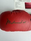 Muhammad Ali Signed Boxing Glove Jsa Loa The Greatest Boxer Everlast Rare