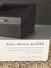 Kenneth Cole Reaction Hudson Dual Watch Winder Brand New In Box