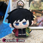 Demon Slayer Rengoku Kyoujurou 10cm Plush Doll Stuffed Pillow Dress Up Toy Yz