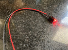12v Flashing Fake Alarm Led   Bezel   Dummy Security Light Car Van Shed Caravan