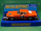 Original Scalextric Chevrolet Camaro 1 32 Slot Car  Orange   13  New Unused