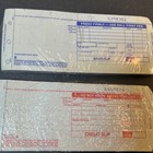 100 Long 2 Part Credit Card Imprinter Sale Slips Credit Charge Receipt Drafts