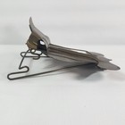 Vintage Brass Sheet Music Stand Clamp Holder Lyre Harp 7  Tall