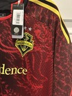 New 2xl  Seattle Sounders Jersey 2023  Shirt Mls Adidas Men s Nwt Authentic