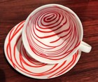 Rare Moma Louise Bourgeois  Tea Cup And Saucer In Box  spiral Series   2 Of  12