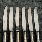Antique Solingen German 800 Silver Knives Lot Of 6