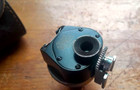 Vintage Leitz Adjustable Telephoto Viewfinder For Leica Cameras With Case