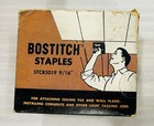 5 Units - Bostitch Staples Stcr5019 9 16  1m  5 000 Staples  - Nos