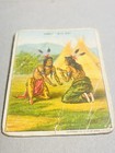 1910 Indian Life In The 1860 s Hassan Cigarette Tobacco Card