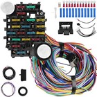 22 Circuit Long Wiring Harness Kit For Gm Chevy Dodge Ford Hotrod Universal New