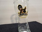 Vintage Auer-brau Rosenheim Germany Boot Shaped Glass Pre-owned