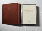 Fleetwood Proofcard Society Of The United States Stamp Collection Album 1986-87