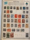 Worldwide Stamps In Ambassador Album M u Not All Shown L-1933