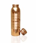 100  Pure Copper Water Bottle Tumbler For Yoga Ayurveda Health Benefits 950ml