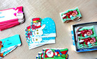 Christmas Gift Tags With Tie -on Strings - Variety Lot Of 85
