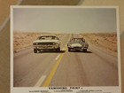 Vanishing Point 1971 Original Uk Front Of House 10x8 Set Of 8 Dodge Challenger