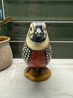 Vintage Mottahedeh Design Hand Painted Quail Pottery Made In Italy Numbered