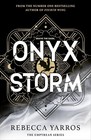 Onyx Storm  Discover The Follow-up To The Global Phenomenons Paperback Usa Stock