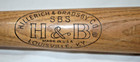 Vtg Jackie Robinson Louisville Kentucky Hillerich   Bradsby Sbs Big Leaguer Bat