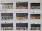 Egypt Vintage Stamps Collection On Stock Cards     Old And Vintage     Group A