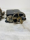 Antique Western Electric Wood Telephone Parts  5 Bar Magneto Hand Crank Wires