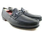 Allen Edmonds  verona Ii  Italian Men s Dress Loafers 12 D Black  848n 