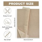  20 Sheet Korean Flower Wrapping Paper  22 X 22 Inch pcs Tissue Paper For Brown