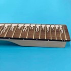 Diy Maple Electric Guitar Neck Rosewood Fretboard Flamelnly 24 Frets 25 5 Inches