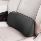 Car Memory Foam Lumbar Support Cushion Waist Pillow Backrest Seat Driver Travel 