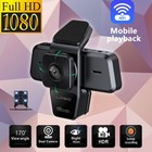 1080p Car Dash Camera Video Dvr Recorder Front inside Night Vision Dual Cam