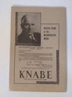 Vintage Metropolitan Opera House L  Elisir D  Amore  met   Program Nyc Rare
