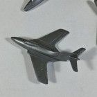 Lot Of 3   Vintage 1950s Cereal Premium Plastic Airplanes Jets F-84-f Xf-92 F9f-6