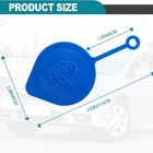Washer Fluid Reservoir Cap Small Ring Lid Cover Compatible With Accord Civic Crv